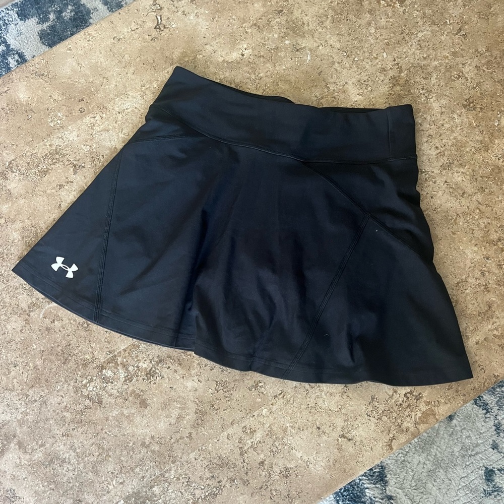 Under Armour Black Tennis Skort Athletic Size S